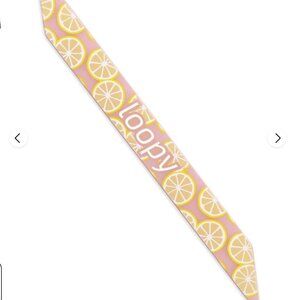 Special Edition Super Loops - Pink Lemonade for loopy cases NWT